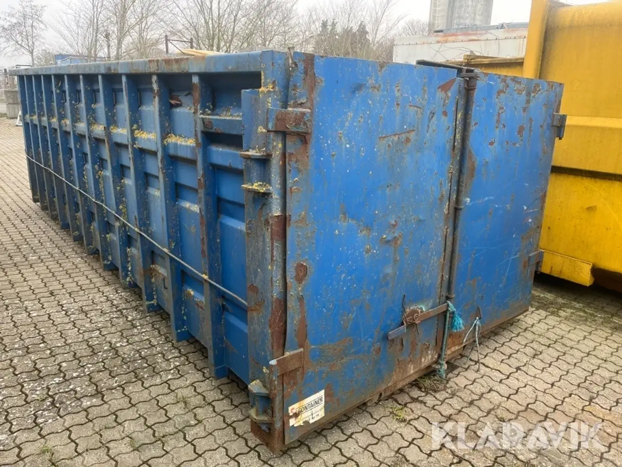 Billede 4 - Åben container Sydfyns Jernvarefabrik