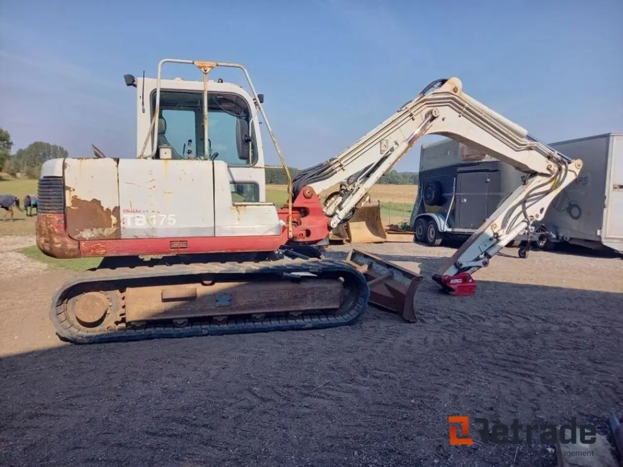 Billede 5 - Takeuchi TB 175