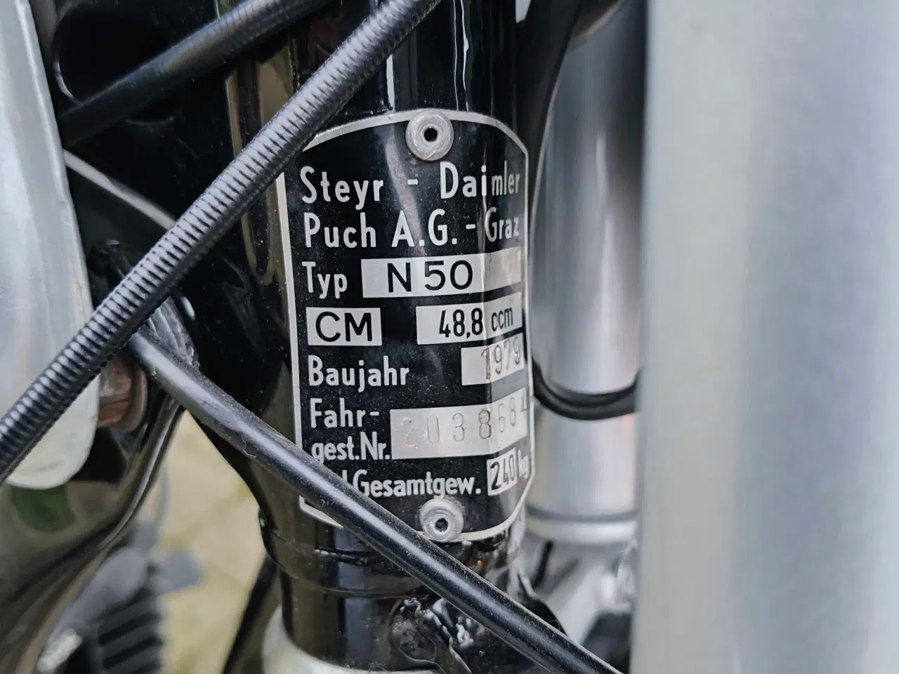 Billede 5 - Puch Monza