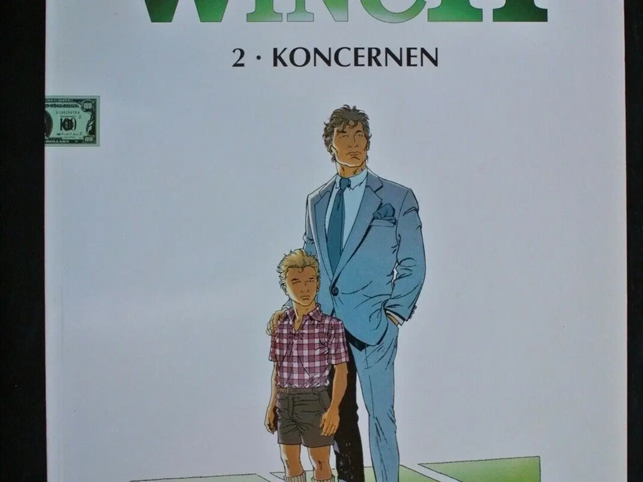 Billede 1 - largo winch 2 - koncernen, af philippe francq og j