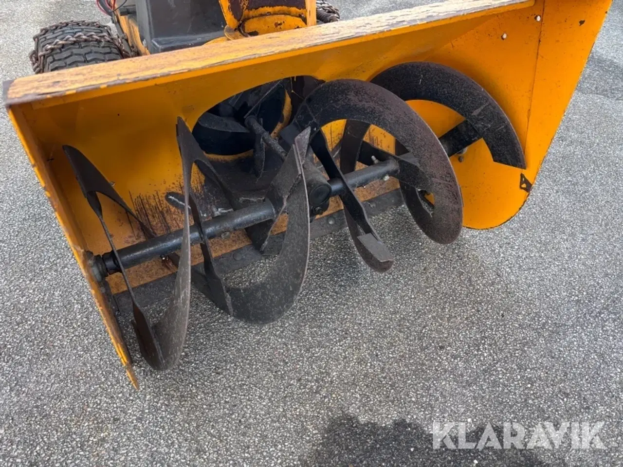 Billede 9 - Sneslynge Stiga ST 810