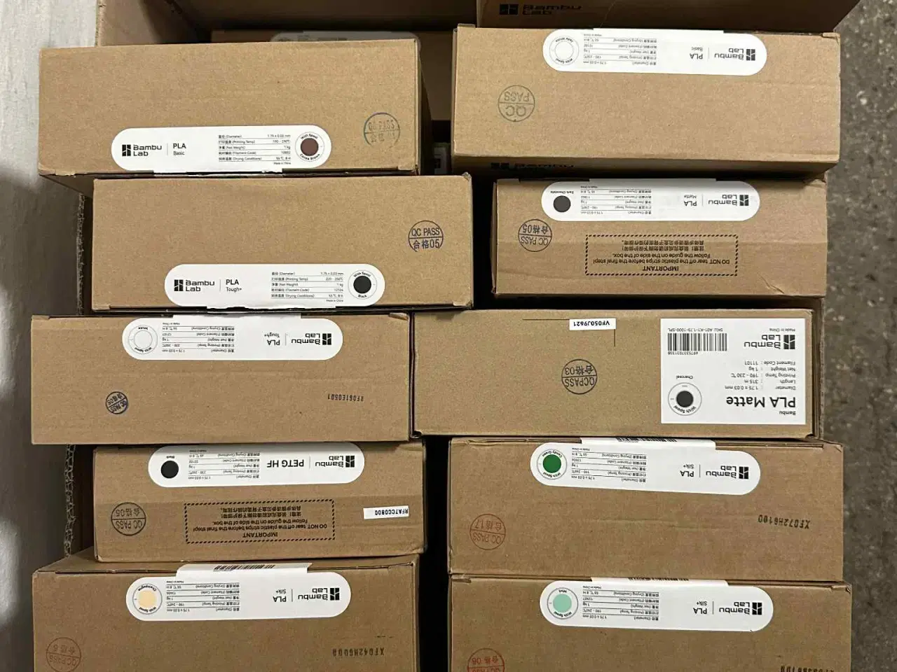 Billede 7 - Sælger nye Bambu Lab PLA-filamenter (1 kg spoler) 