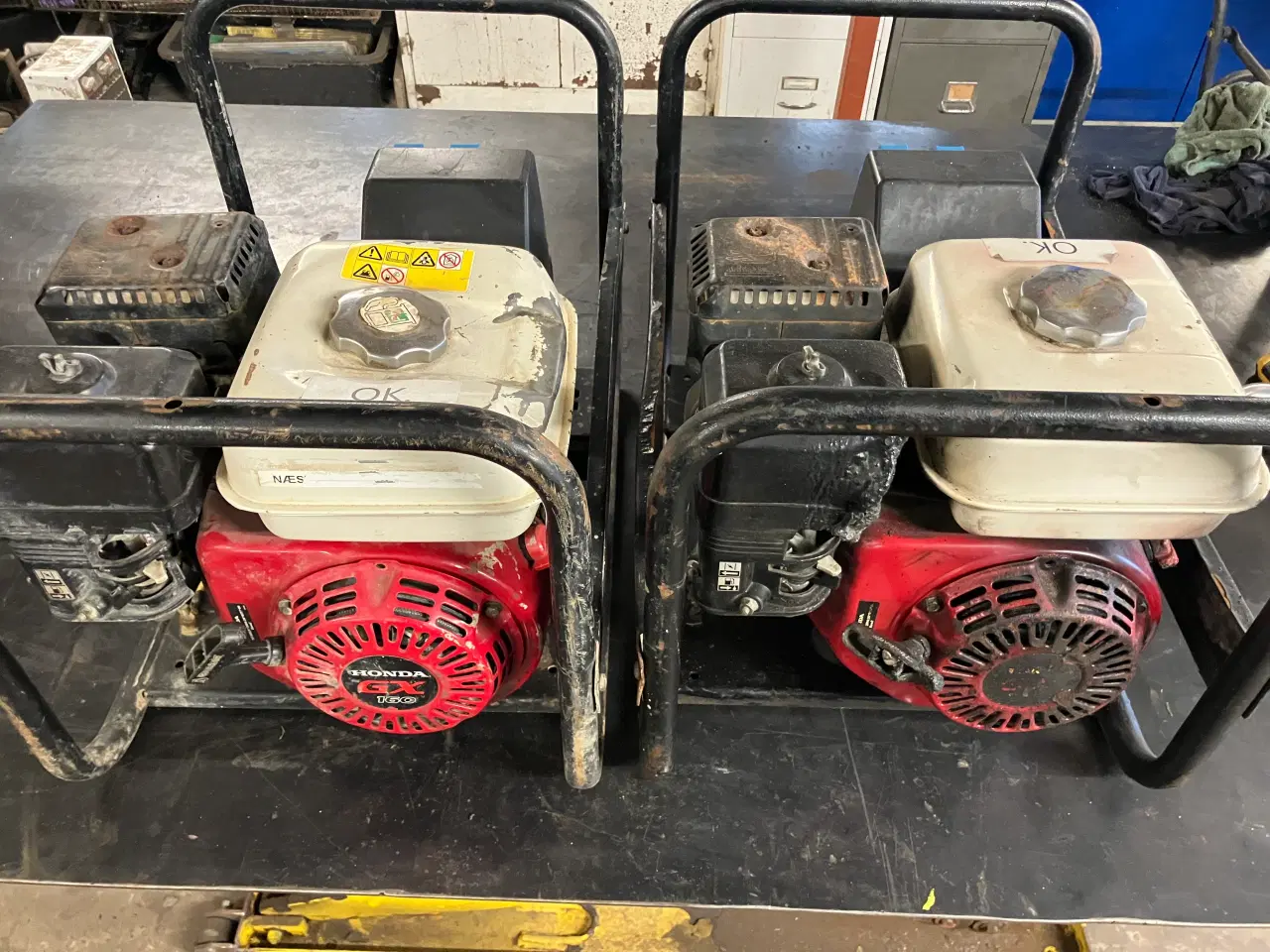 Billede 5 - Byd 2 stk Fogo FH 2001 generatorer