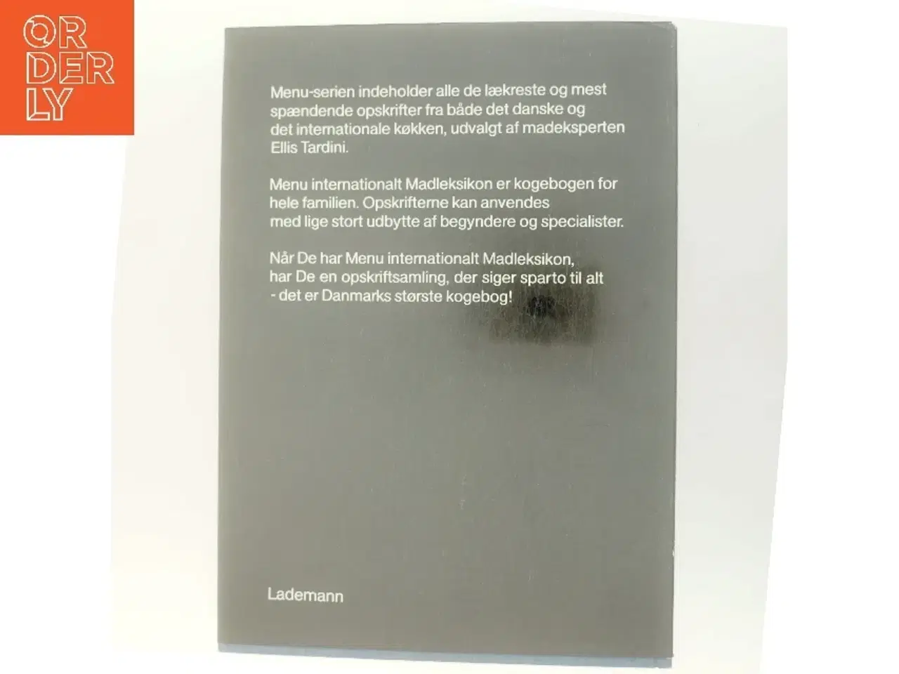 Billede 3 - MENU af Ellis Tardini (Bog)