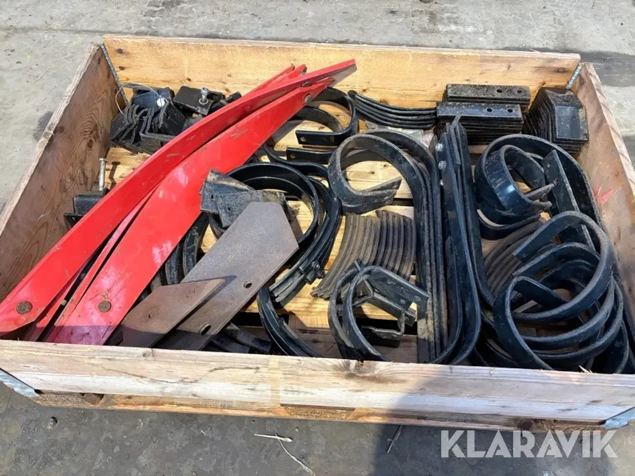 Billede 4 - Sliddele til harver