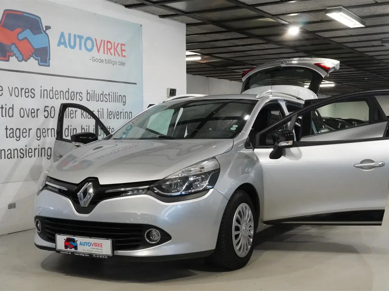 Billede 17 - Renault Clio Sport Tourer 0,9 Energy TCe Expression 90HK Stc