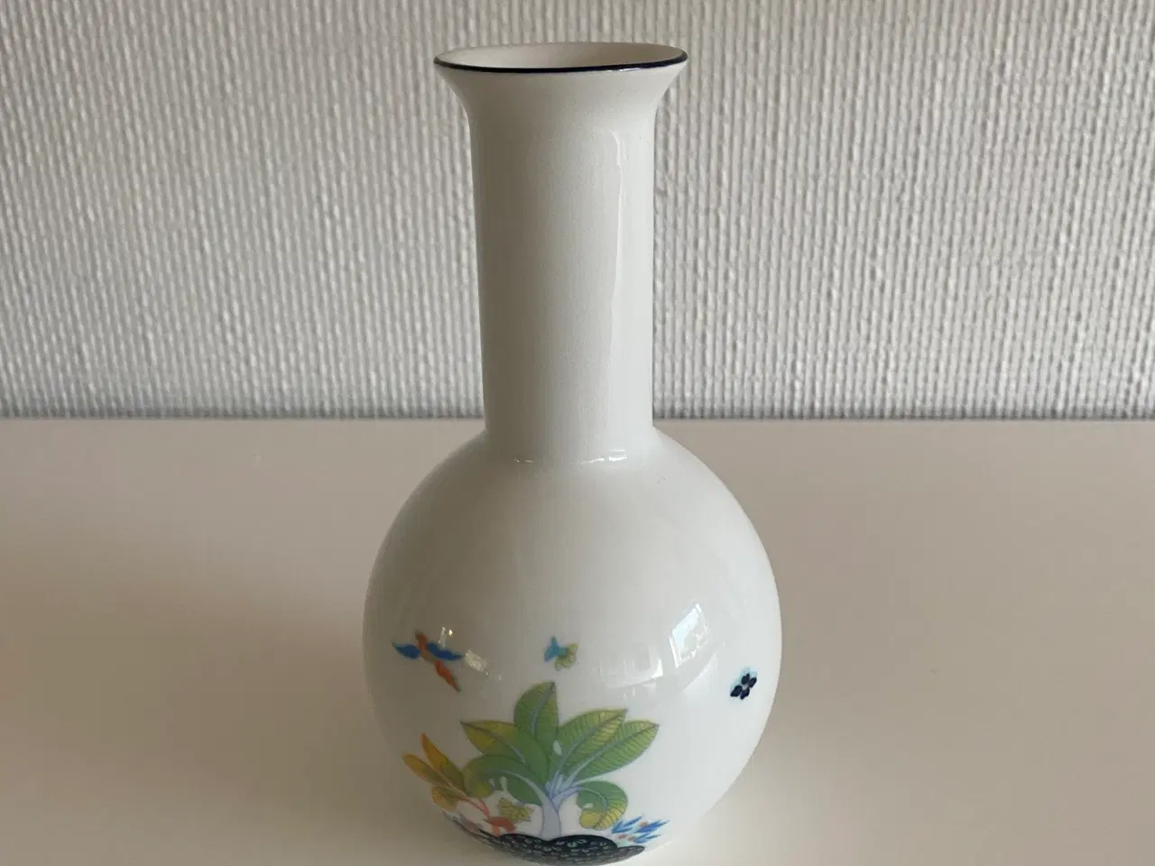Billede 4 - Blue Garden - Royal porcelain Tailand
