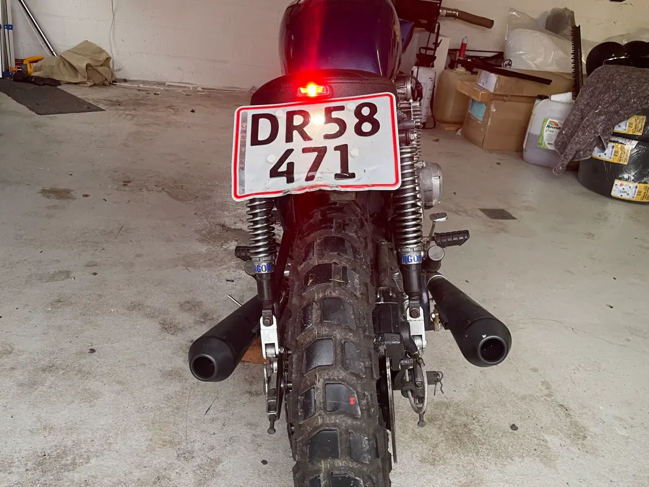 Billede 8 - Synet Suzuki GS 750,1977