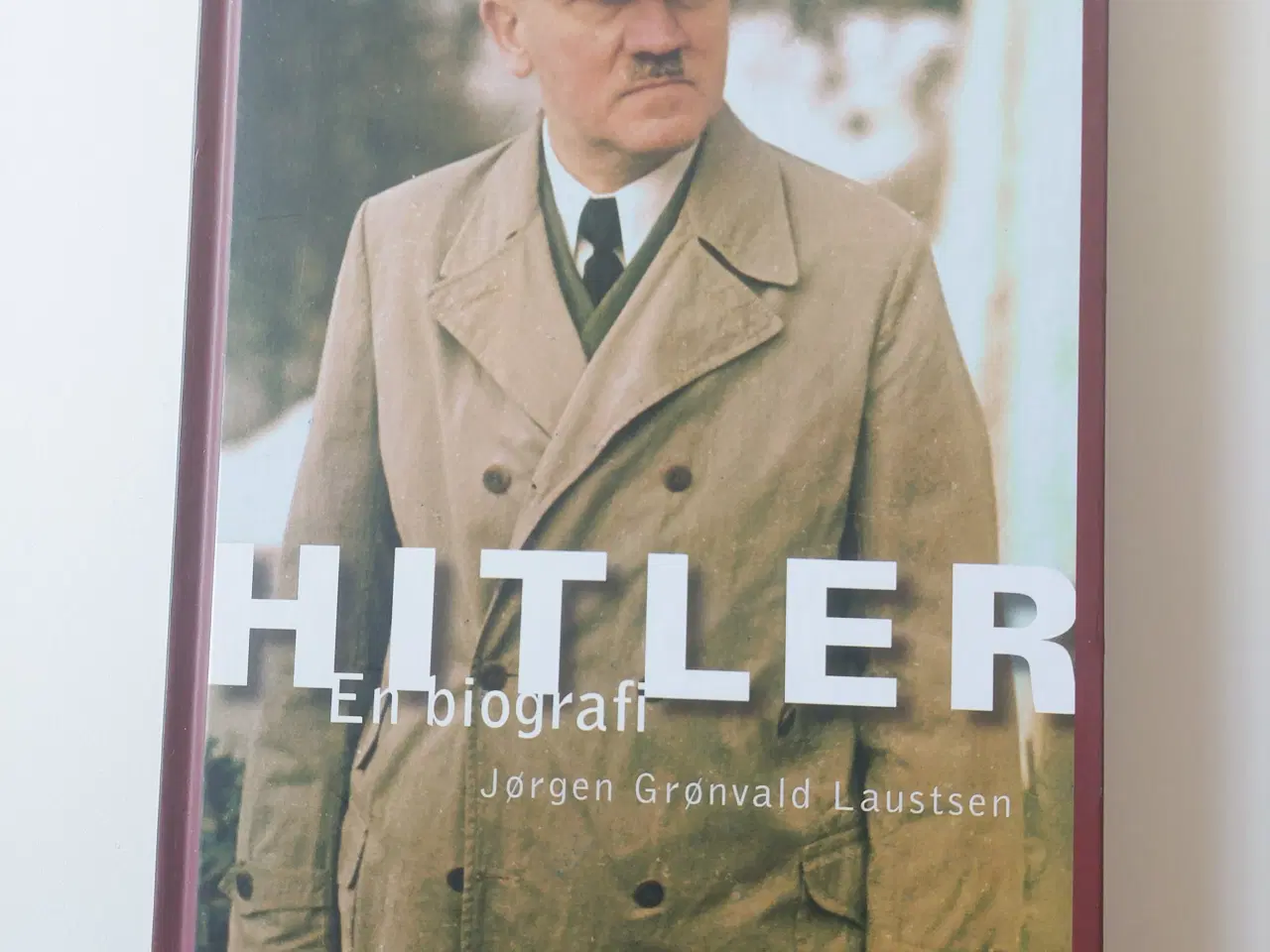 Billede 1 - Hitler en biografi, Jens Grønvald Laustsen, 