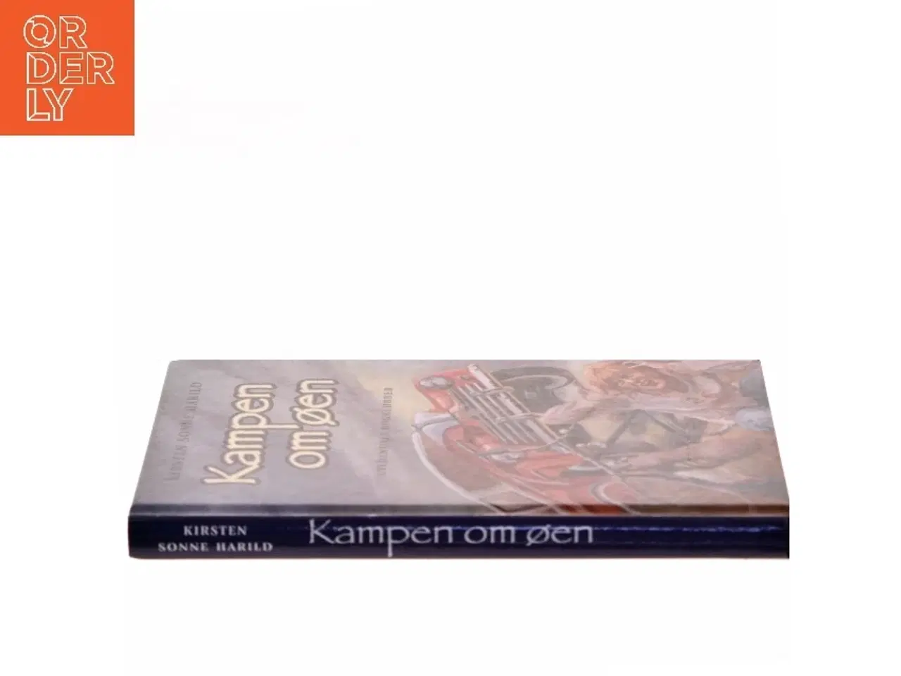Billede 2 - Kampen om øen af Kirsten Sonne Harild (Bog)