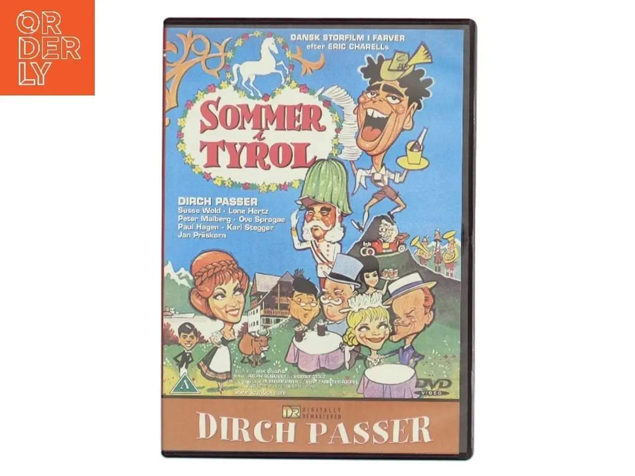 Billede 1 - Sommer i Tyrol med Dirch Passer (DVD)