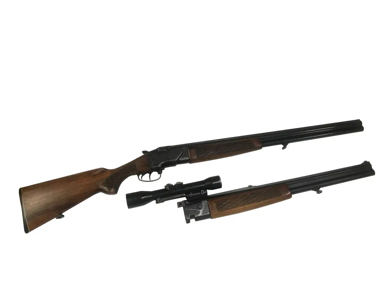 Billede 1 - Brno 304 O/U 12/70 incl. BBF Løb: 7x57R- 12/70 Brugt