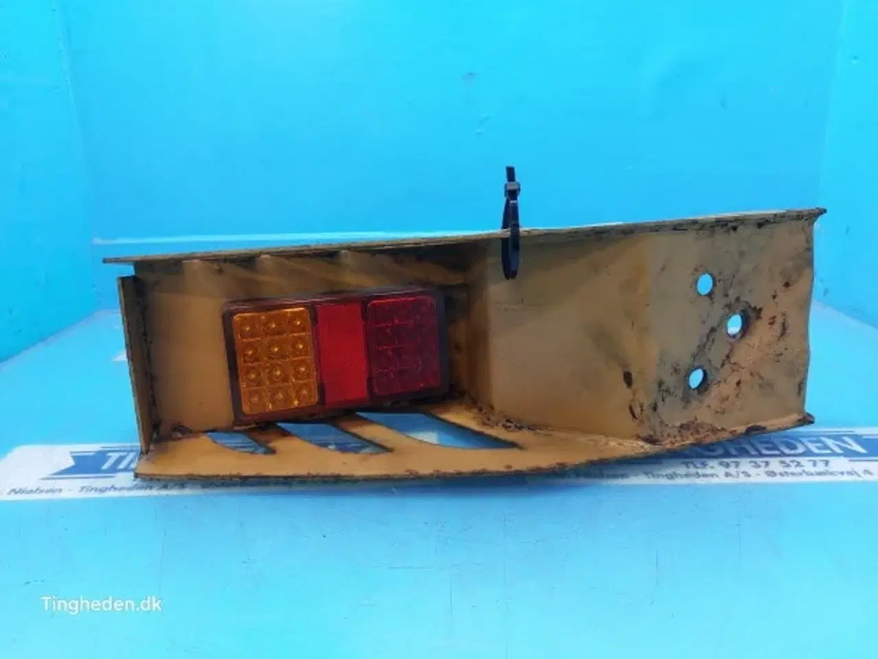 Billede 4 - Case 821E Beslag 87451078