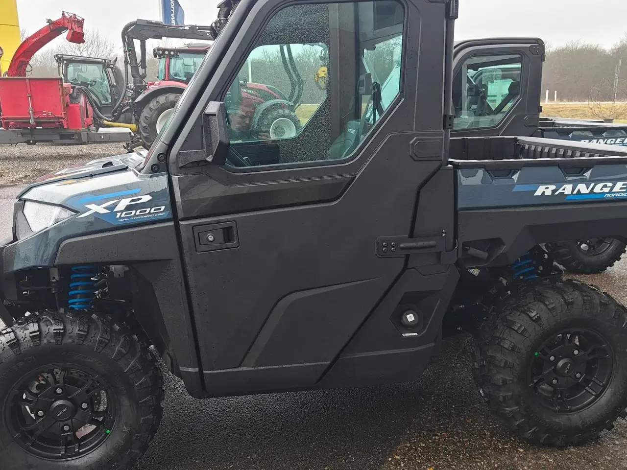Billede 4 - Polaris Ranger XP 1000 Nordic Pro Lukket kabine med varme
