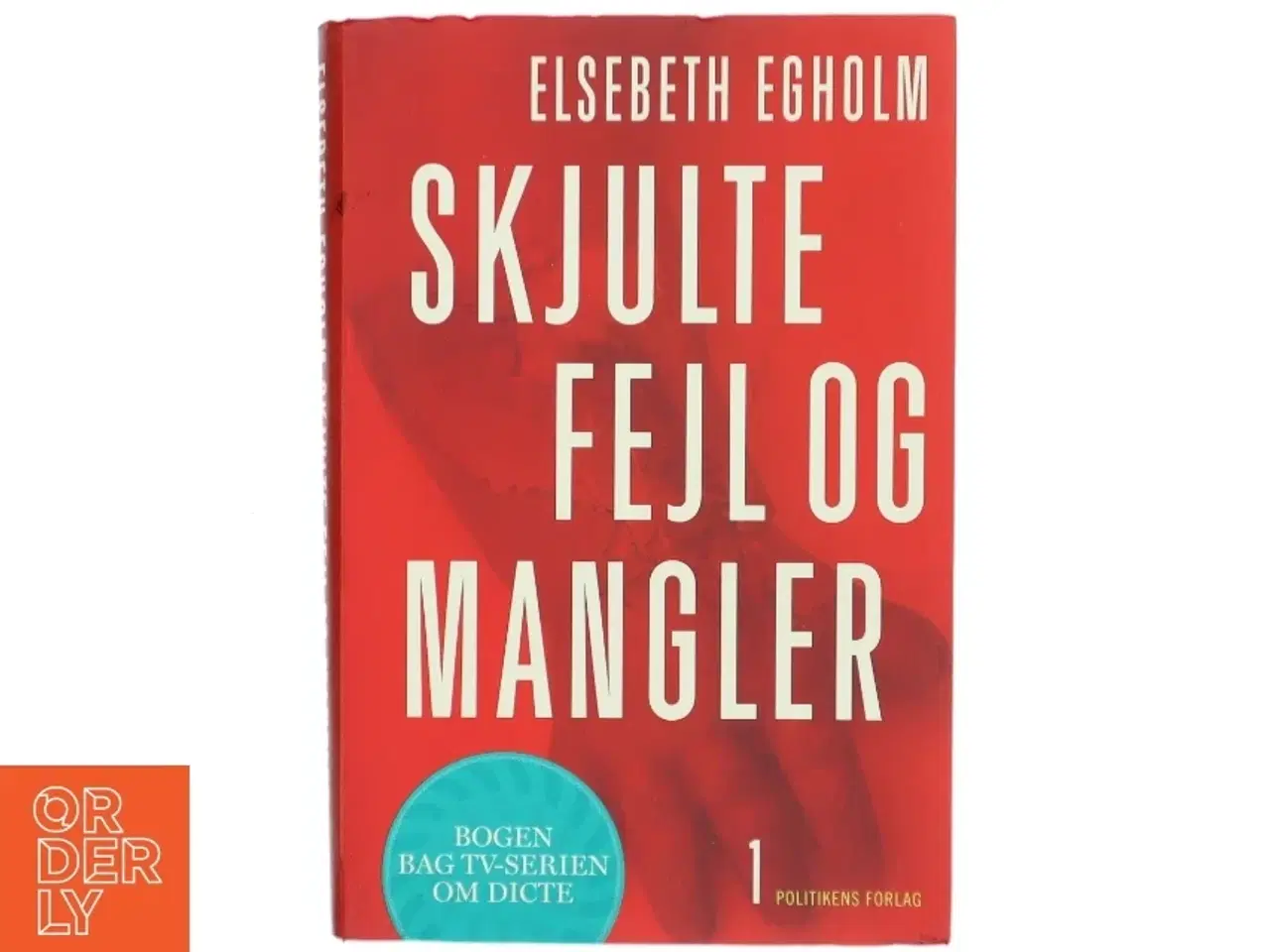 Billede 1 - Skjulte fejl og mangler af Elsebeth Egholm (Bog)