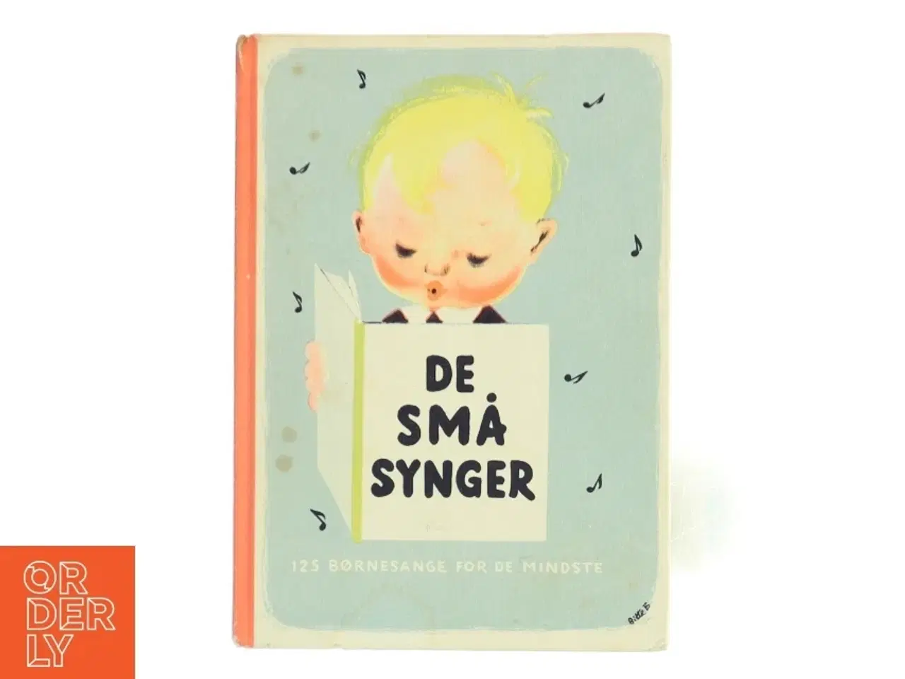 Billede 1 - De små synger (Bog)