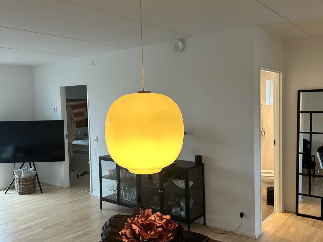 Billede 1 - Radiohus lampe