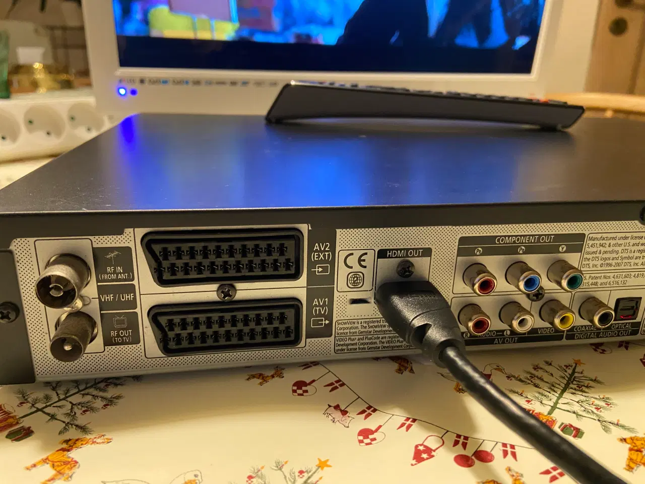 Billede 10 - Samsung DVD og HDD harddisk optager