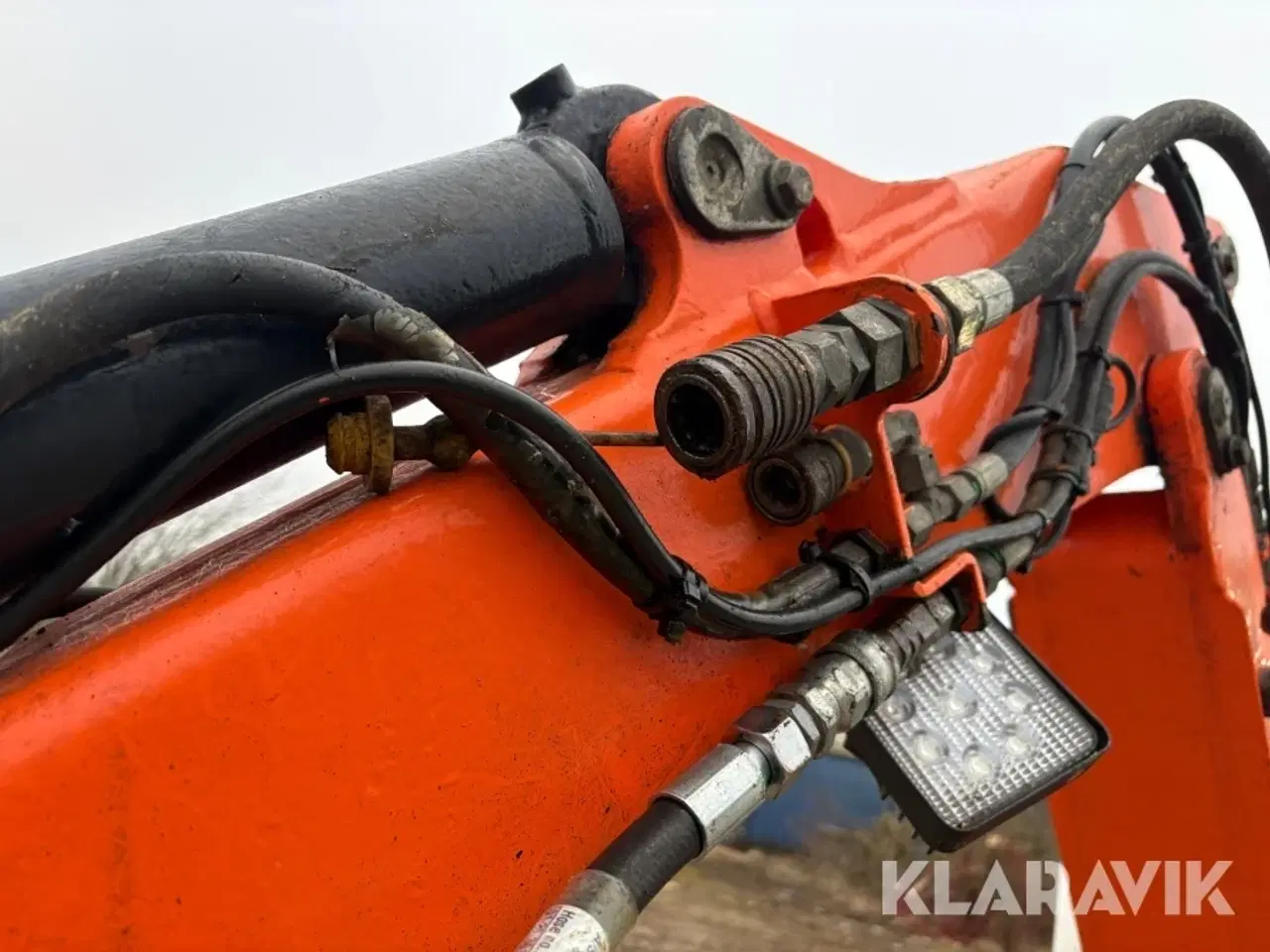 Billede 10 - Minigraver Terex TC16