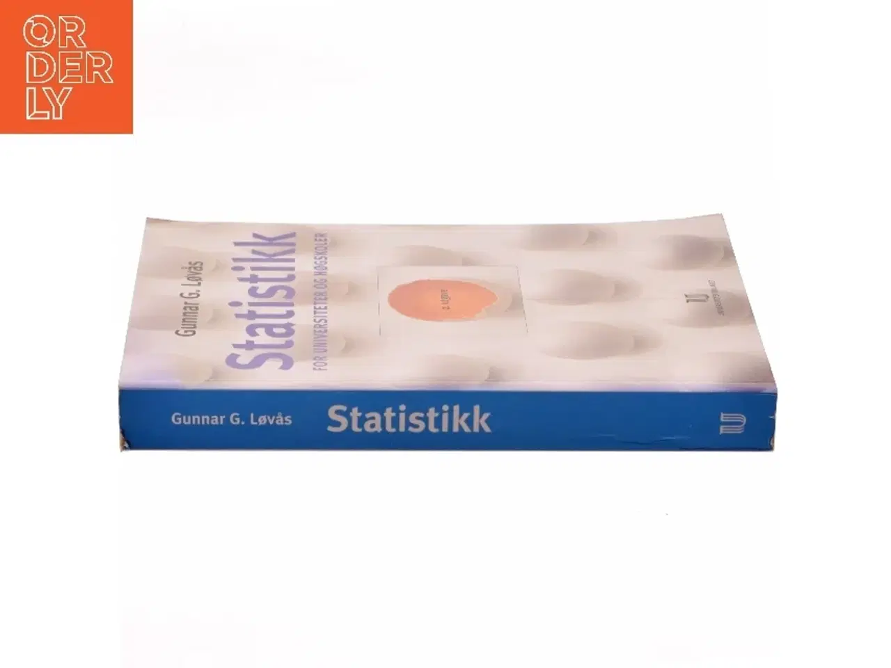 Billede 2 - Statistikk - for universiteter og høgskoler af Gunnar G. Løvås (Bog)