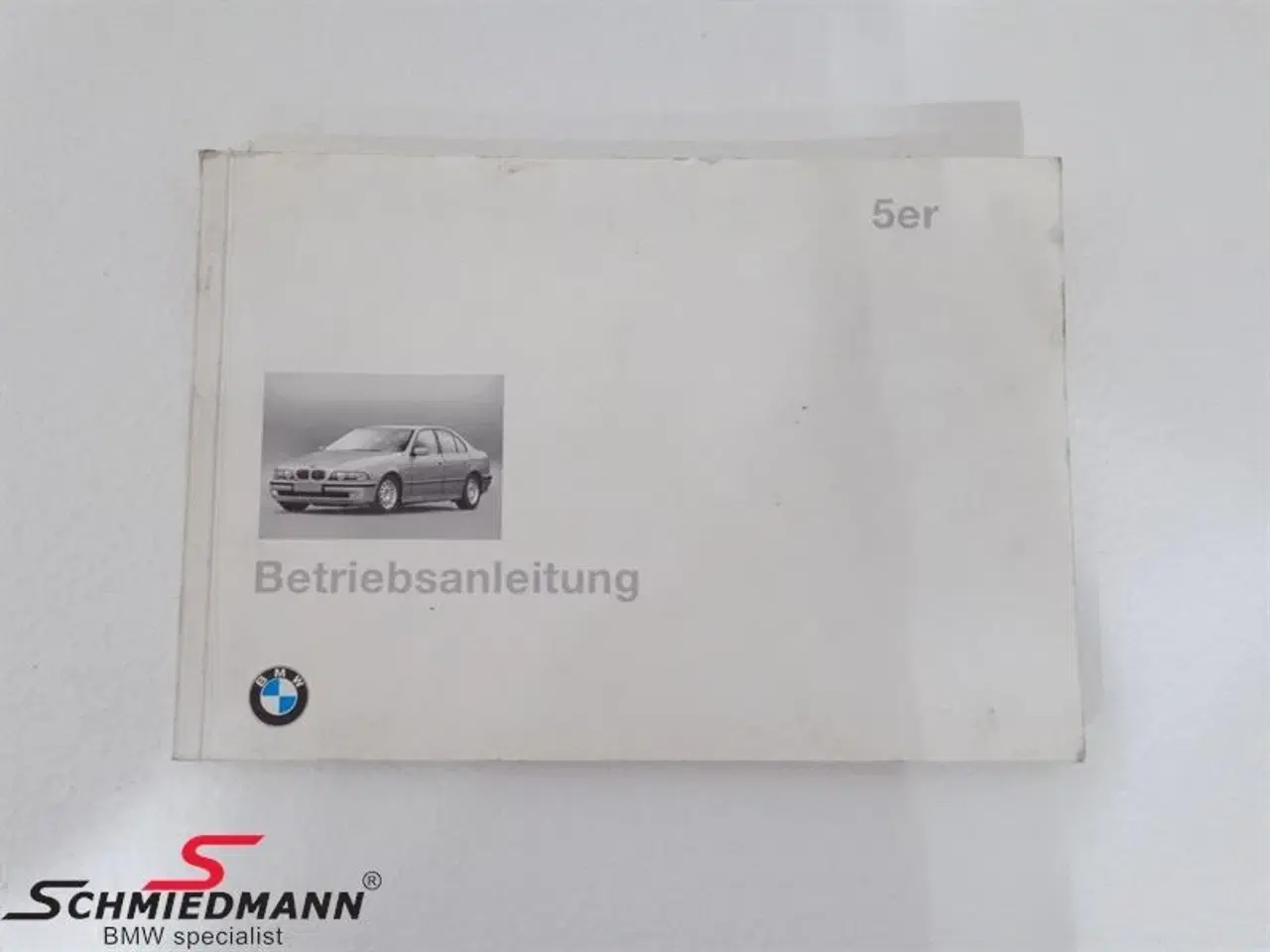 Billede 1 - Instruktionsbog tysk R05351 BMW E39