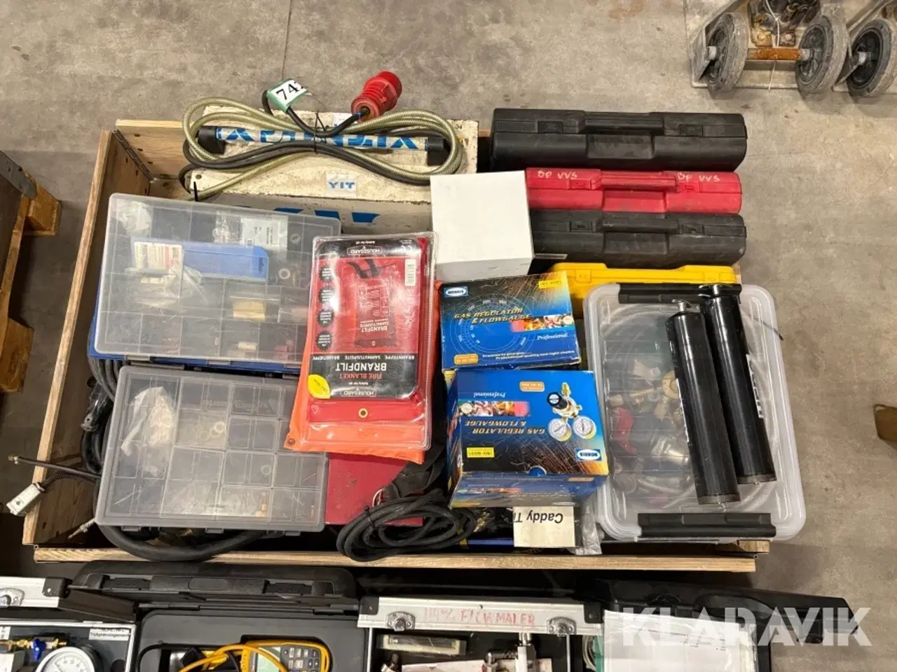 Billede 6 - Blandet lot med svejse/gas udstyr