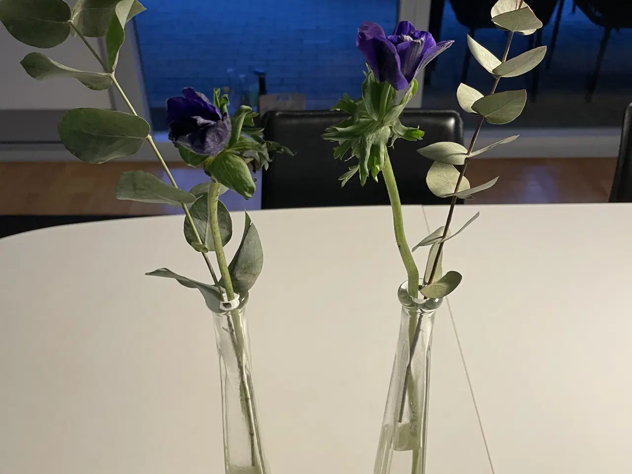 Billede 1 - 18 stk høje slanke vaser