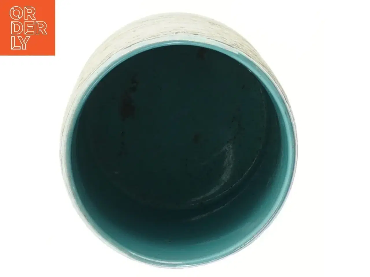 Billede 3 - Blå vase (str. 17 cm)