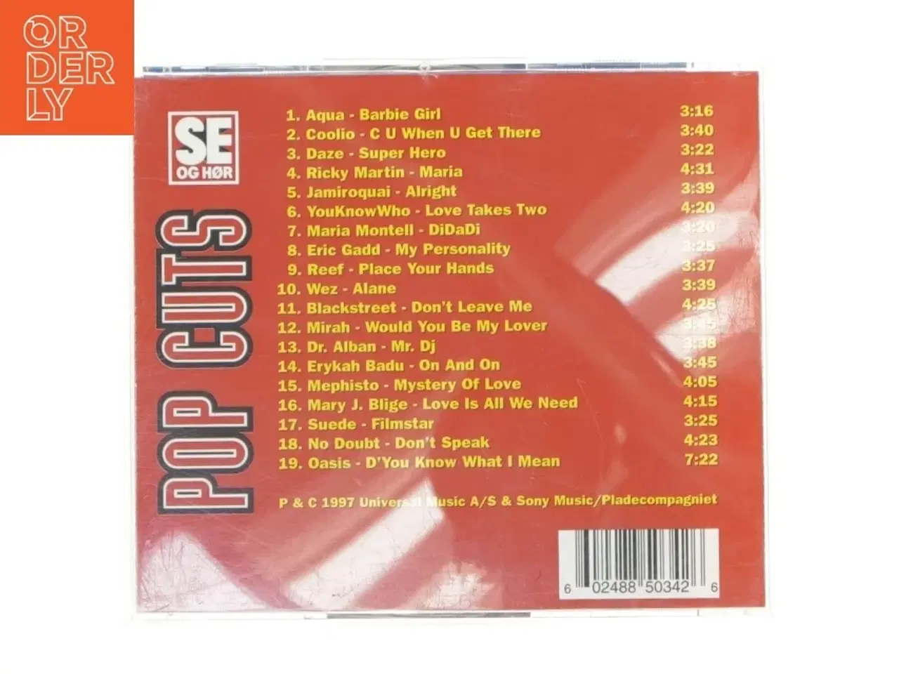 Billede 3 - SE og Hør Pop Cuts CD