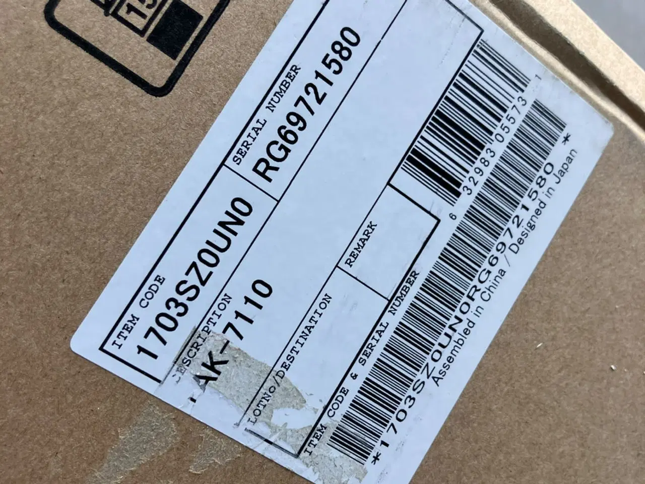 Billede 4 - AK-7100 / AK-7110 attachment kit