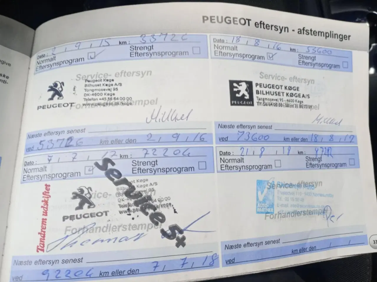 Billede 17 - Peugeot 208 1,4 e-HDi 68 Active ESG