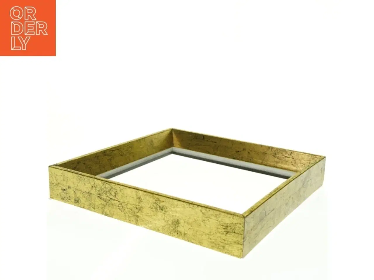 Billede 5 - Gylden billedramme (str. 33 x 33 cm)