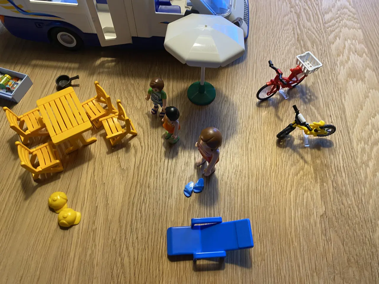 Billede 4 - Playmobil  Autocamper 