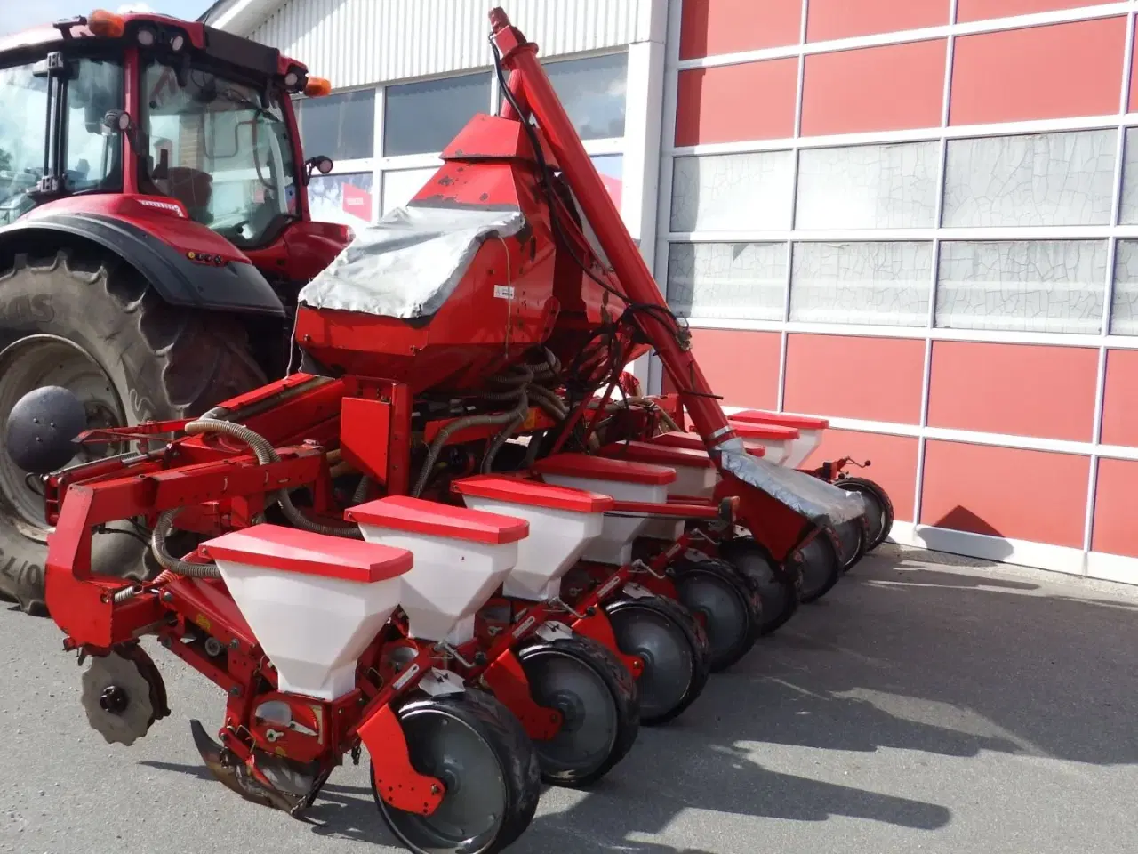 Billede 2 - Kverneland Optima