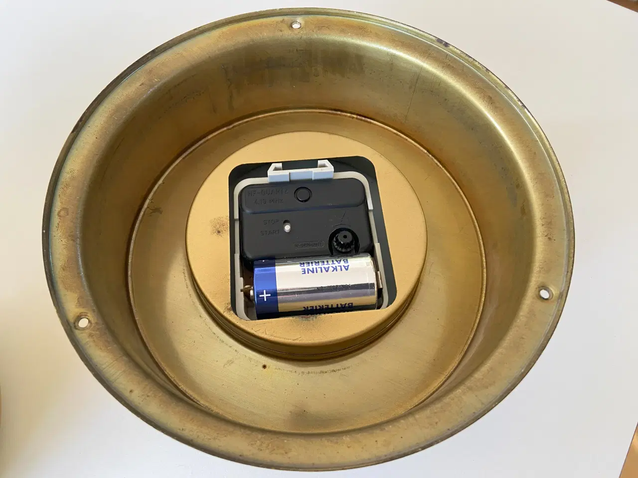 Billede 7 - Danbar Denmark skibsur og barometer i messing