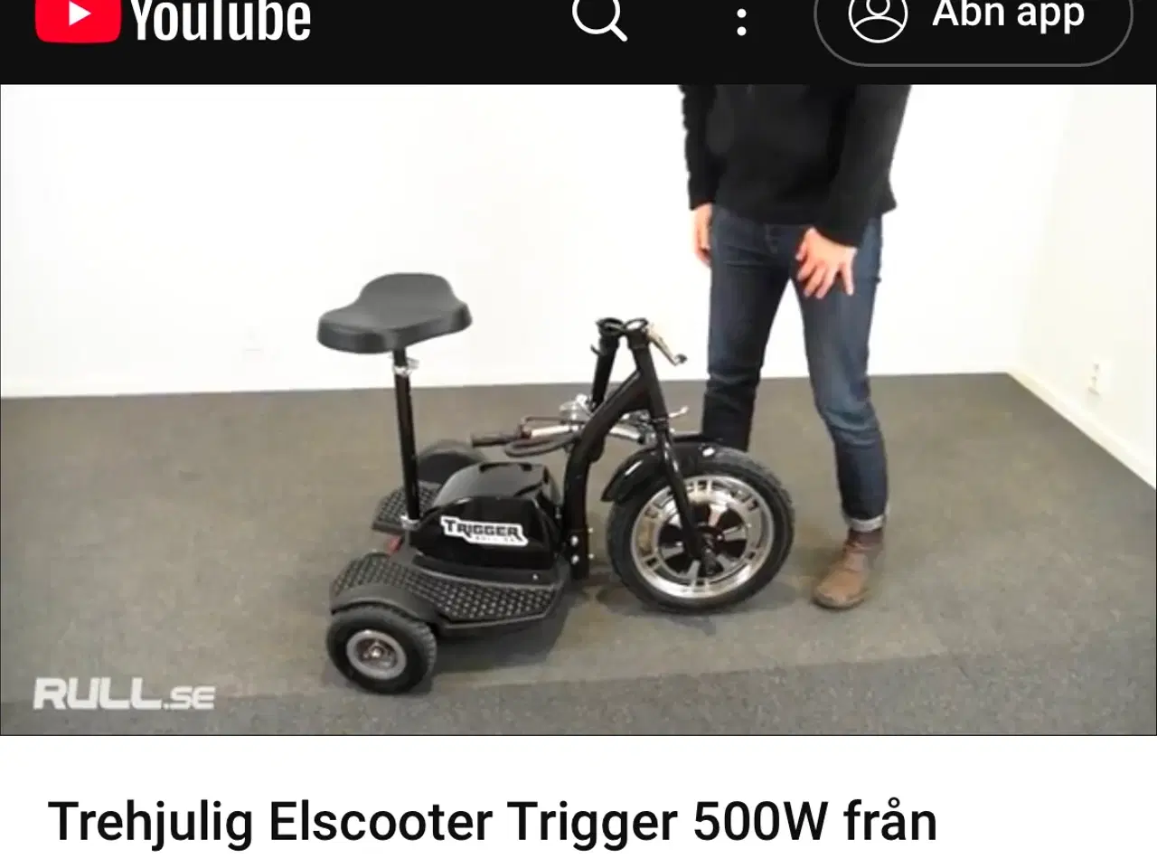 Billede 5 - Trigger el - scooter