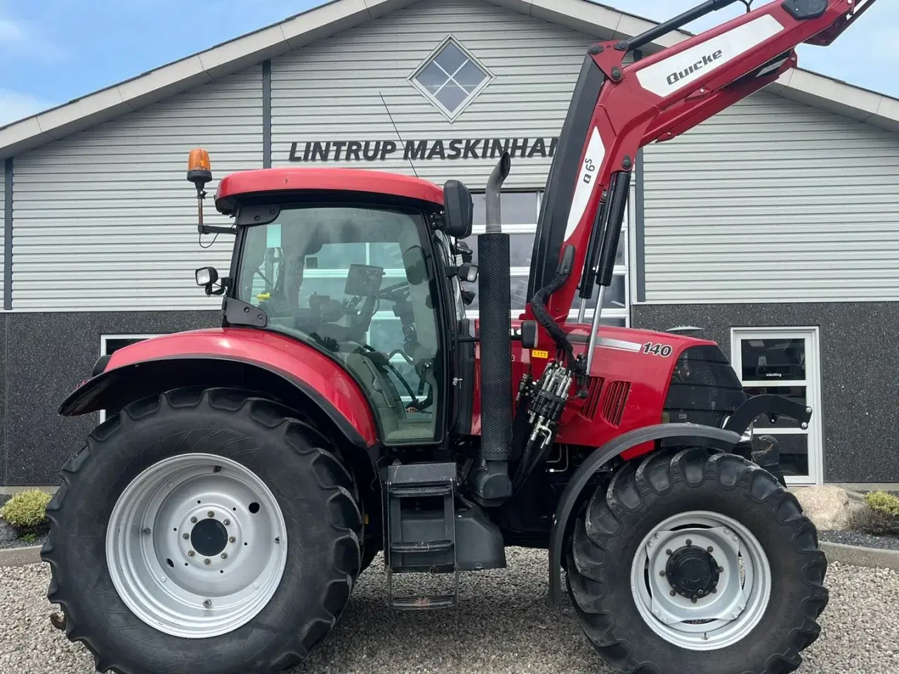 Billede 10 - Case IH Puma 140 Med frontlift og frontlæsser