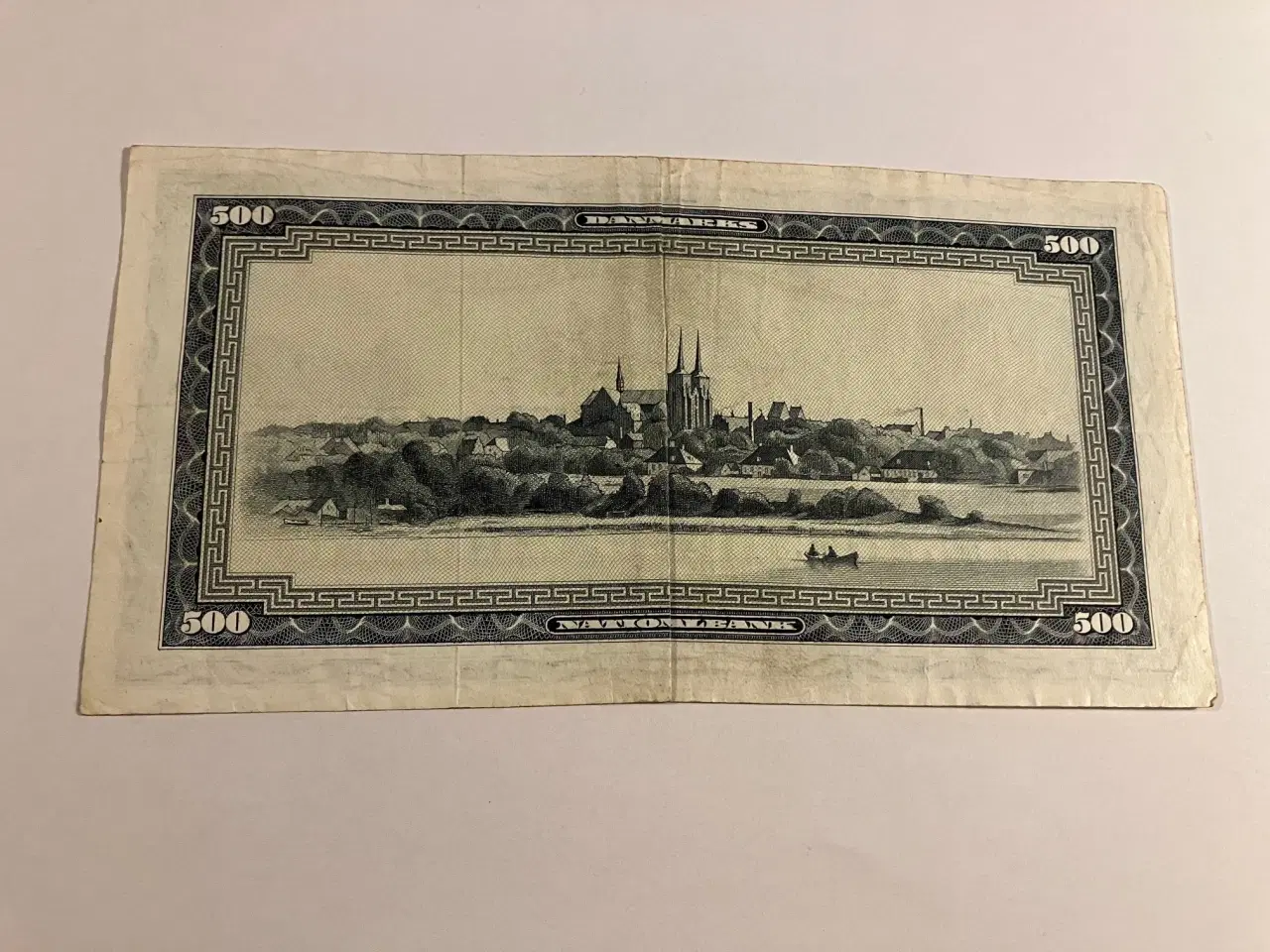 Billede 2 - 500 Kroner A0 1965 Danmark