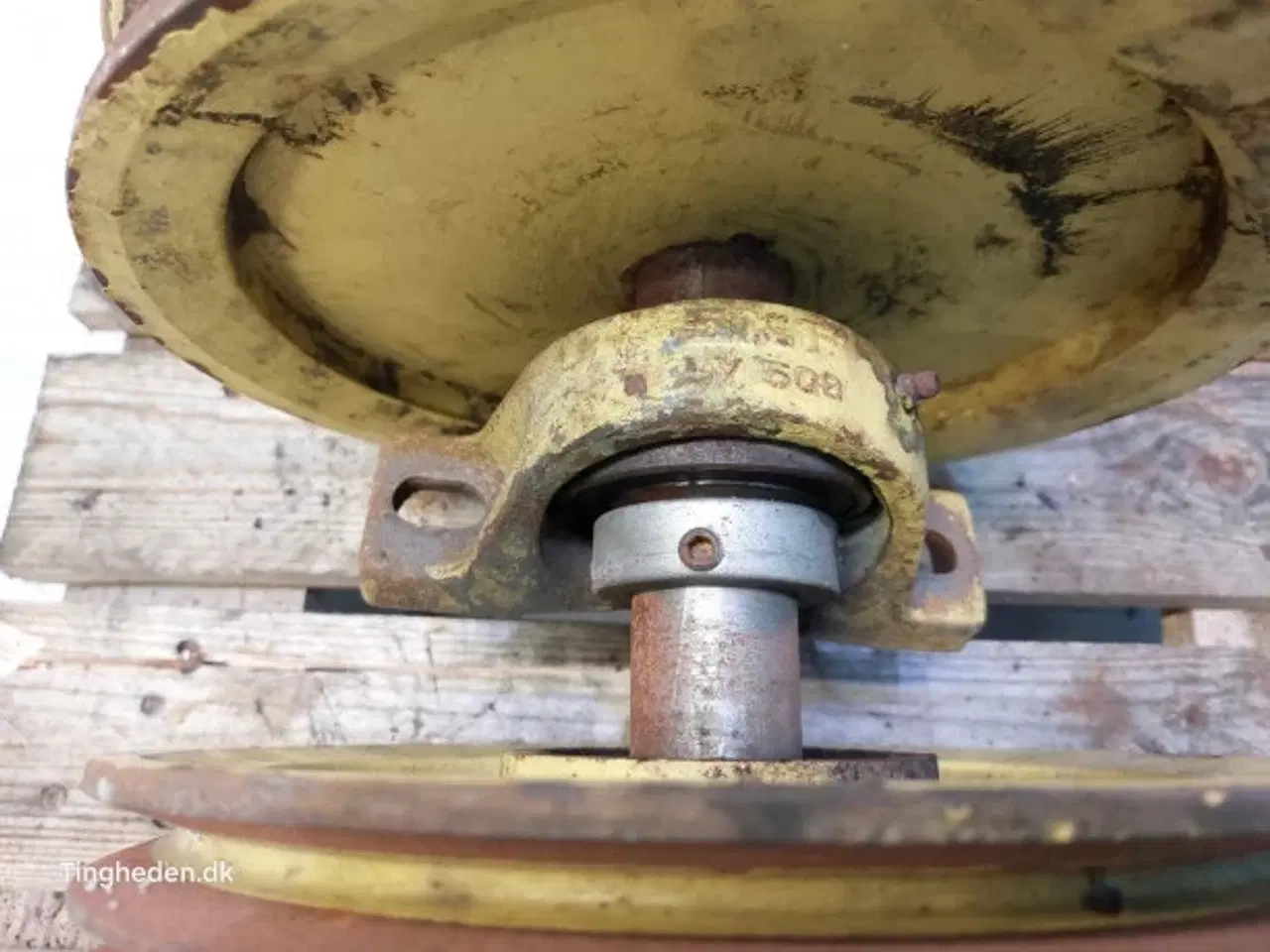 Billede 5 - New Holland 8060 Rekord Snitter Kobling 