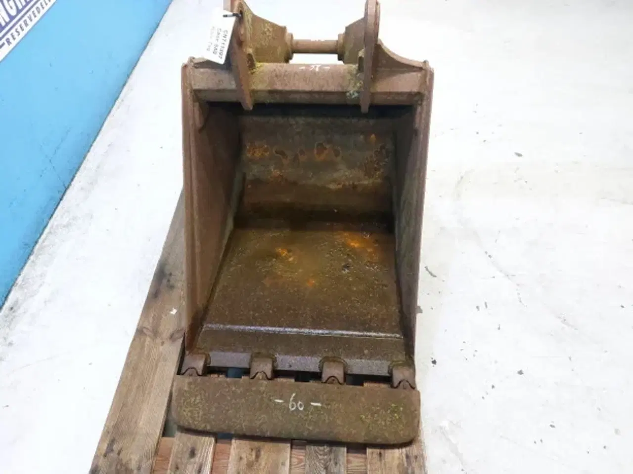 Billede 15 - Case 580 Skovl 26327