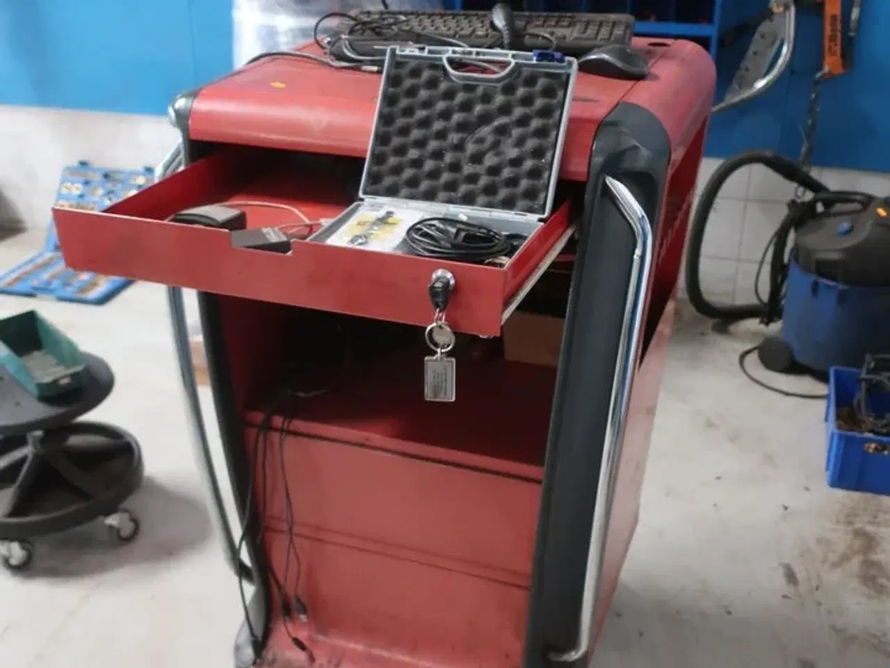 Billede 1 - Diagnosetestervogn