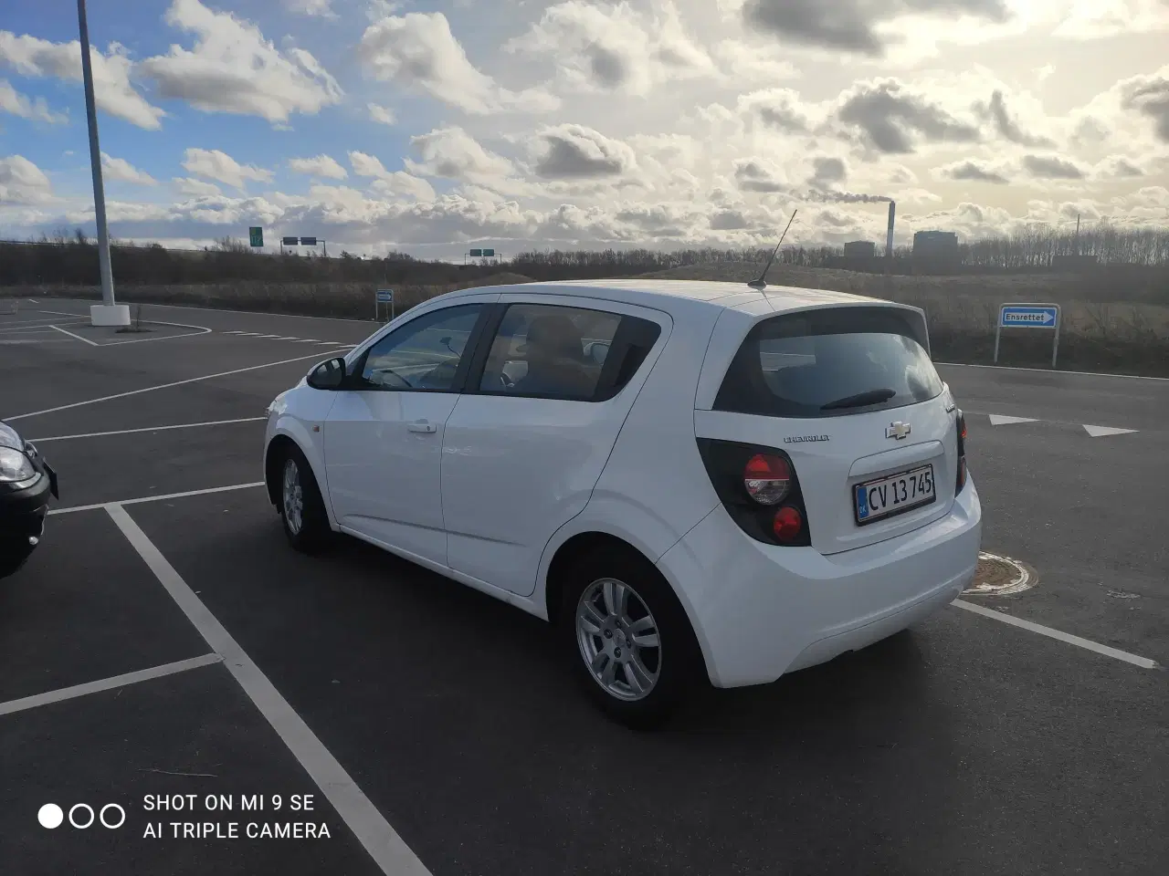 Billede 2 - CHEVROLET AVEO hatchback (T300) 1.2 (86Hk)