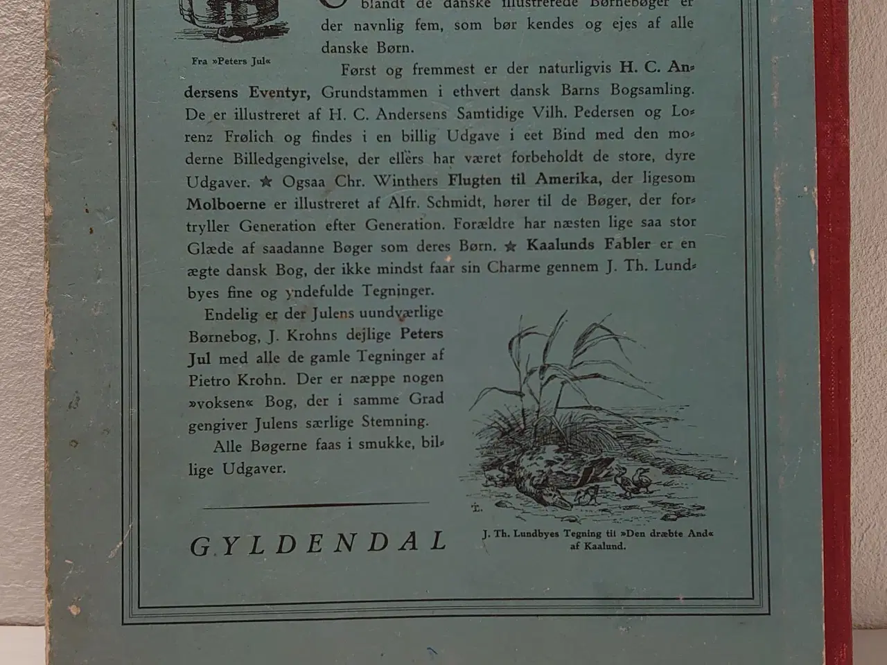 Billede 2 - Molboerne.ill. Alfred Schmidt. Gyldendalske 1941