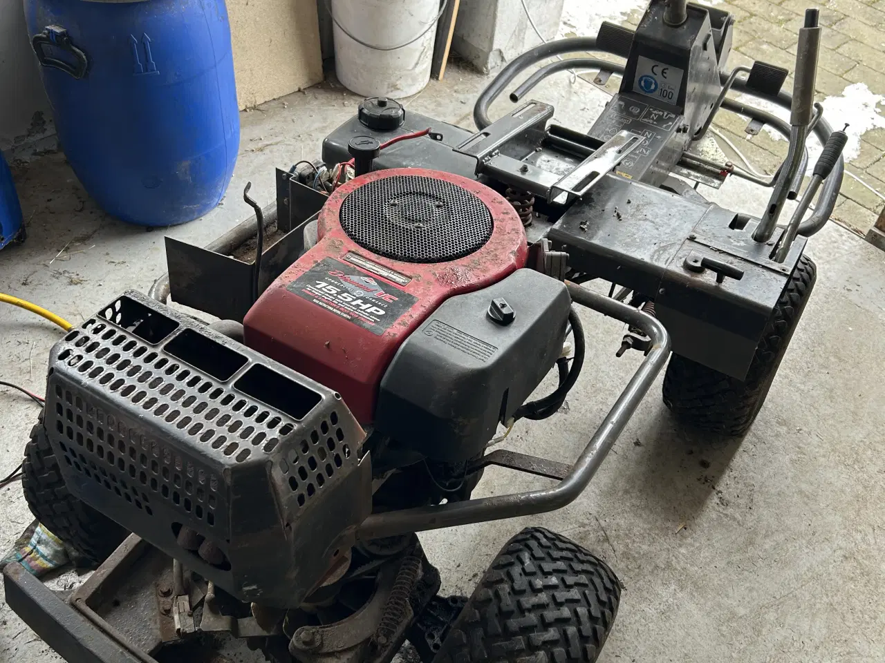 Billede 1 - Husqvarna have traktor 