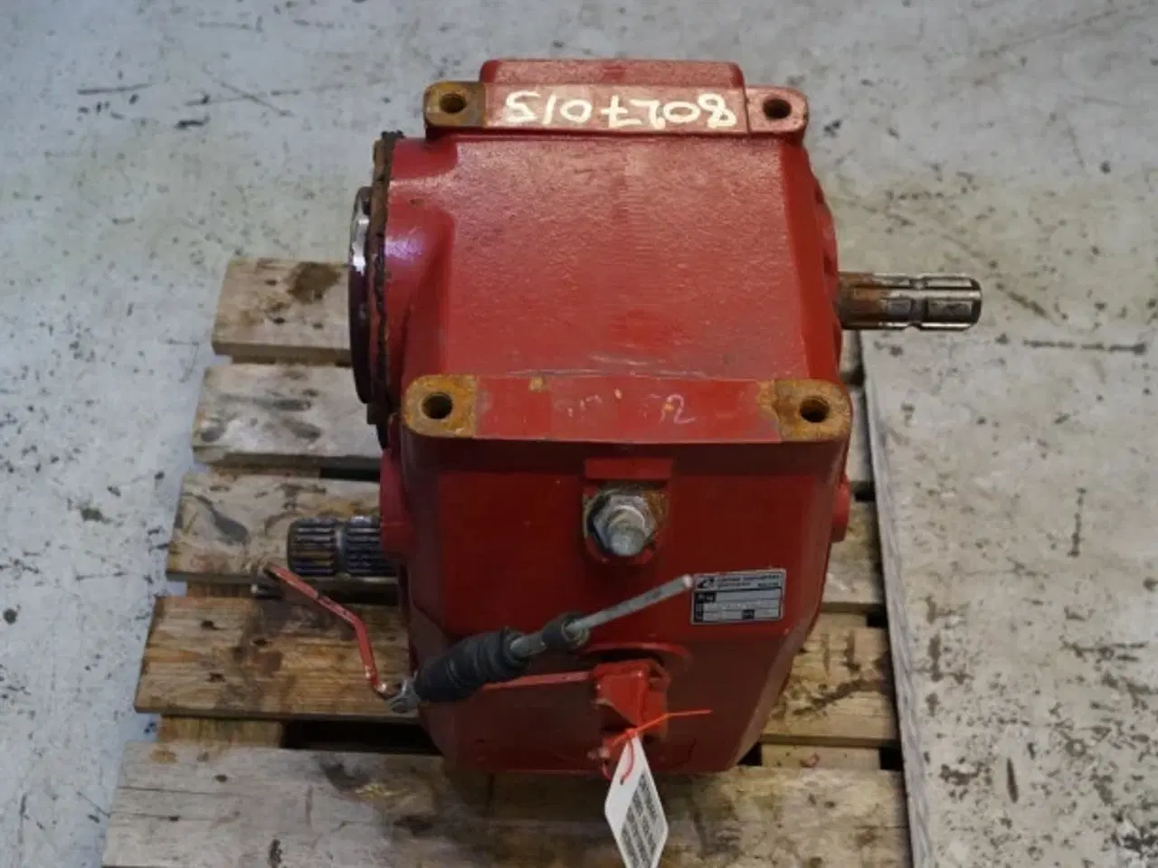 Billede 20 - BVL Fodervogn Gearkasse 5367.129.018