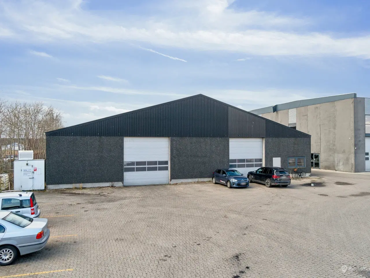 Billede 1 - 2.080 m2 logistiklejemål med 6 porte og en loftshøjde på 8 m.  beliggende i Hvidovre.