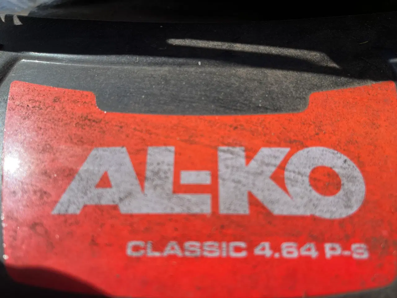 Billede 3 - AL-KO plæneklipper