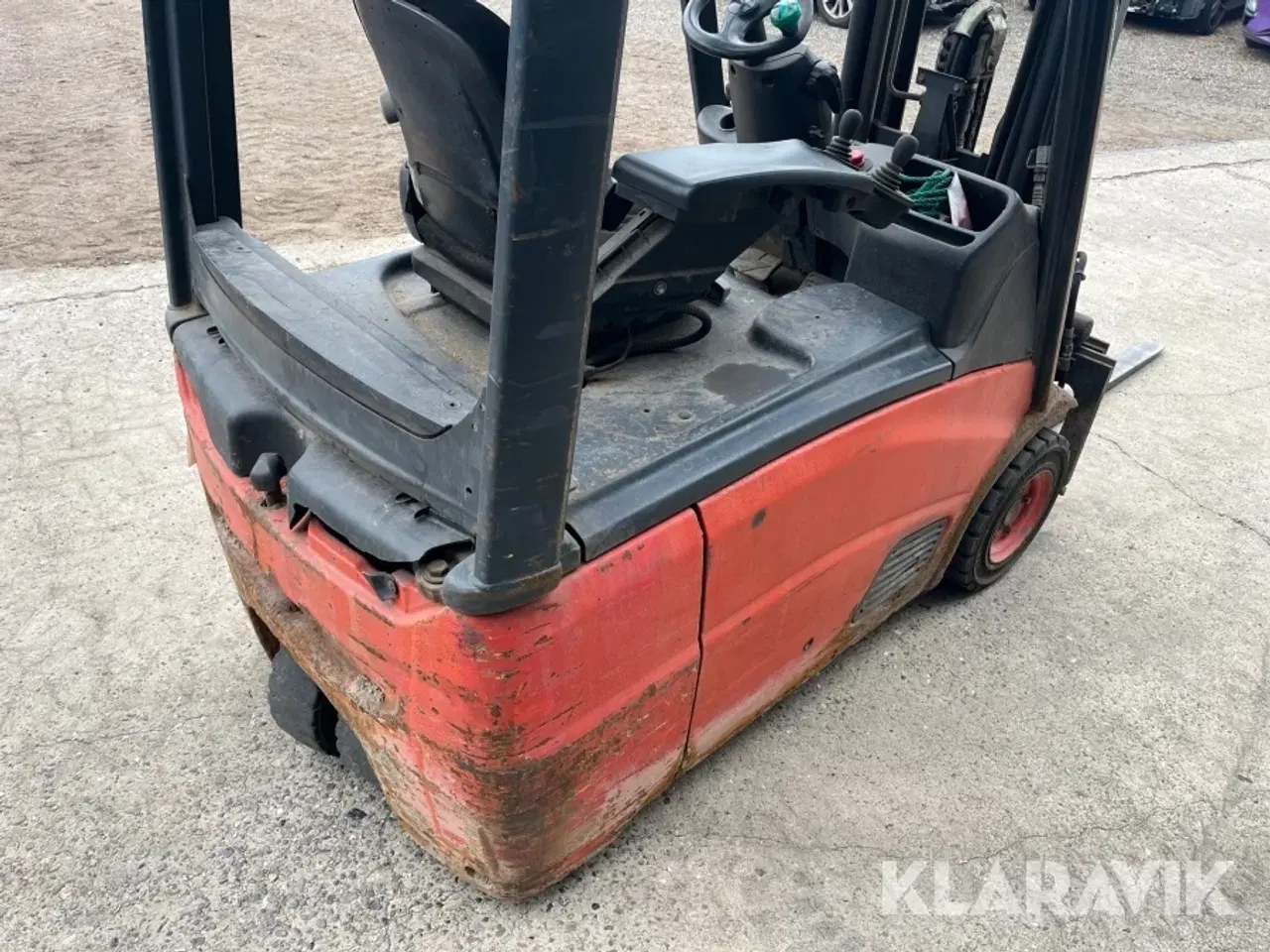 Billede 3 - Gaffeltruck Linde E16