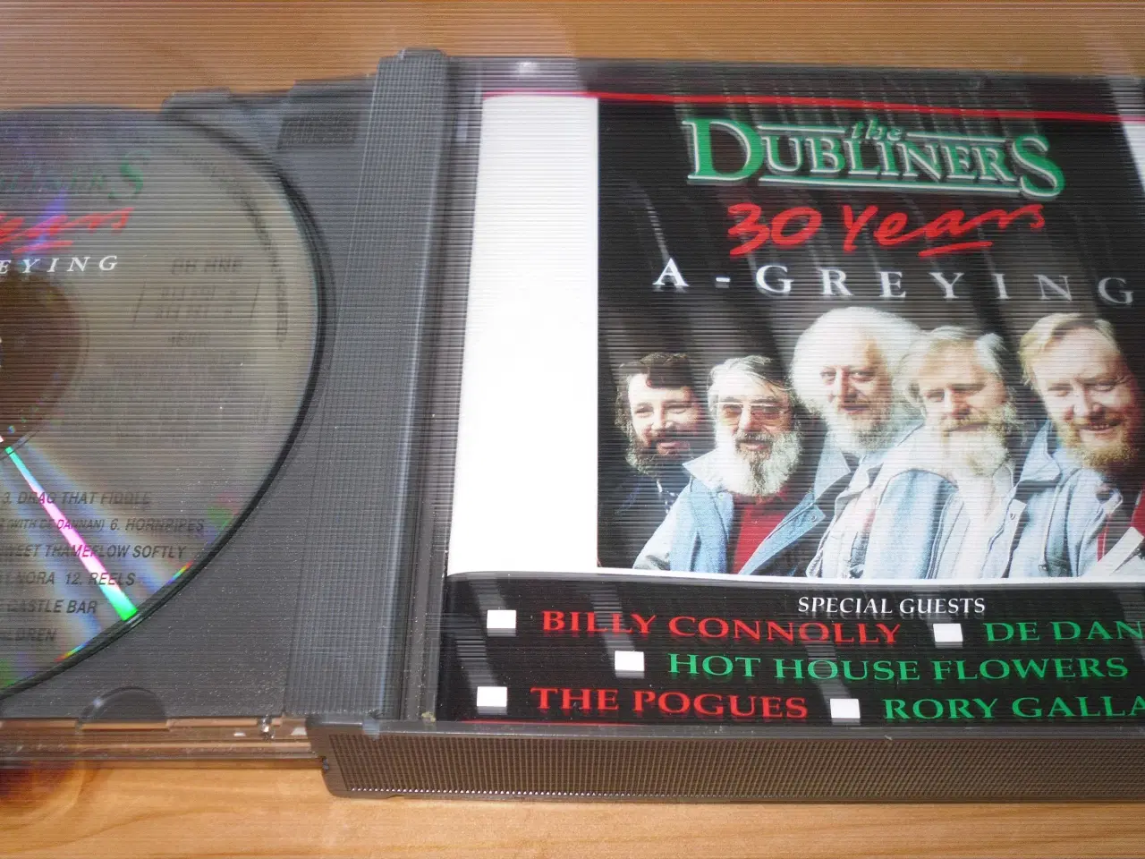 Billede 2 - UDGÅET; The Dubliners 30 years; BOX.