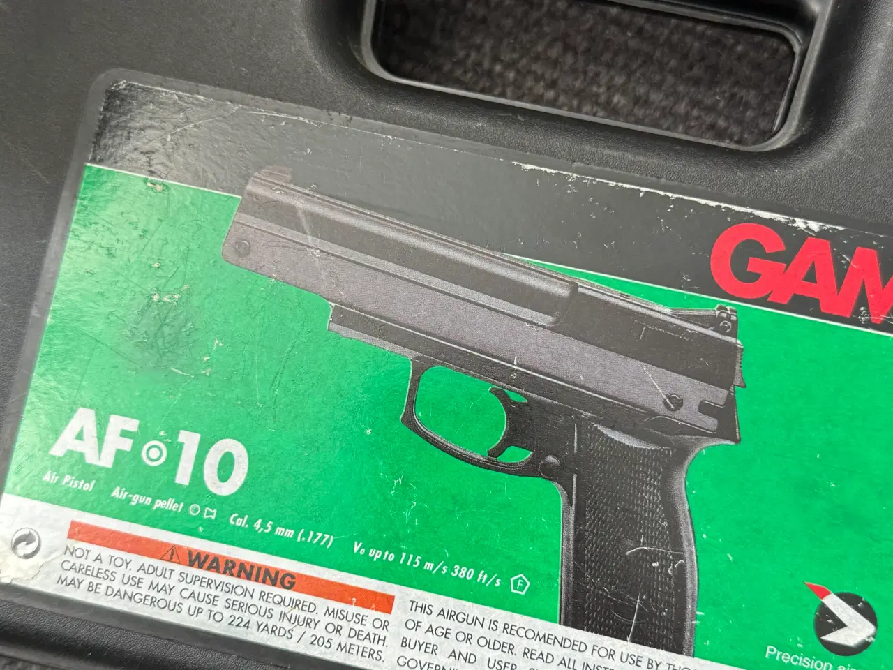 Billede 1 - Luftpistol 